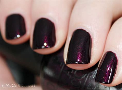 black cherry color nail polish.